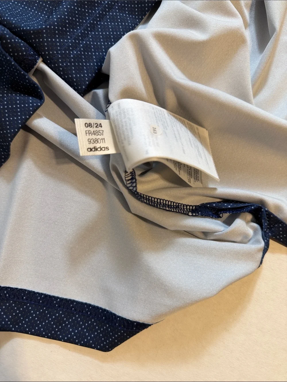 Adidas Georgia Tech Volleyball Golf Polo